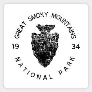 Great Smoky Mountains National Park USA Adventure Sticker